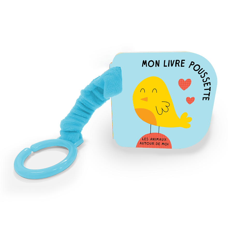 Livre à Contrastes Pour Bébé 0-6 Mois - Stimulation Visuelle, Jouet Poussette, Cadeau Naissance