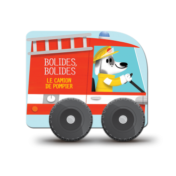 Le camion de pompier