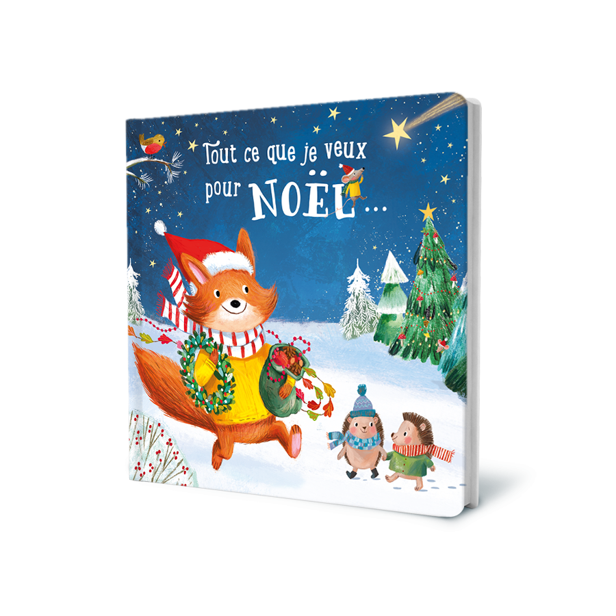 Affiche Vintage Chat : "Tout Ce Que Je Veux Pour Noël, C'est Des Chats Et Des Livres" - Déco Murale Bohème 30x20 Cm - Résistante à L'eau